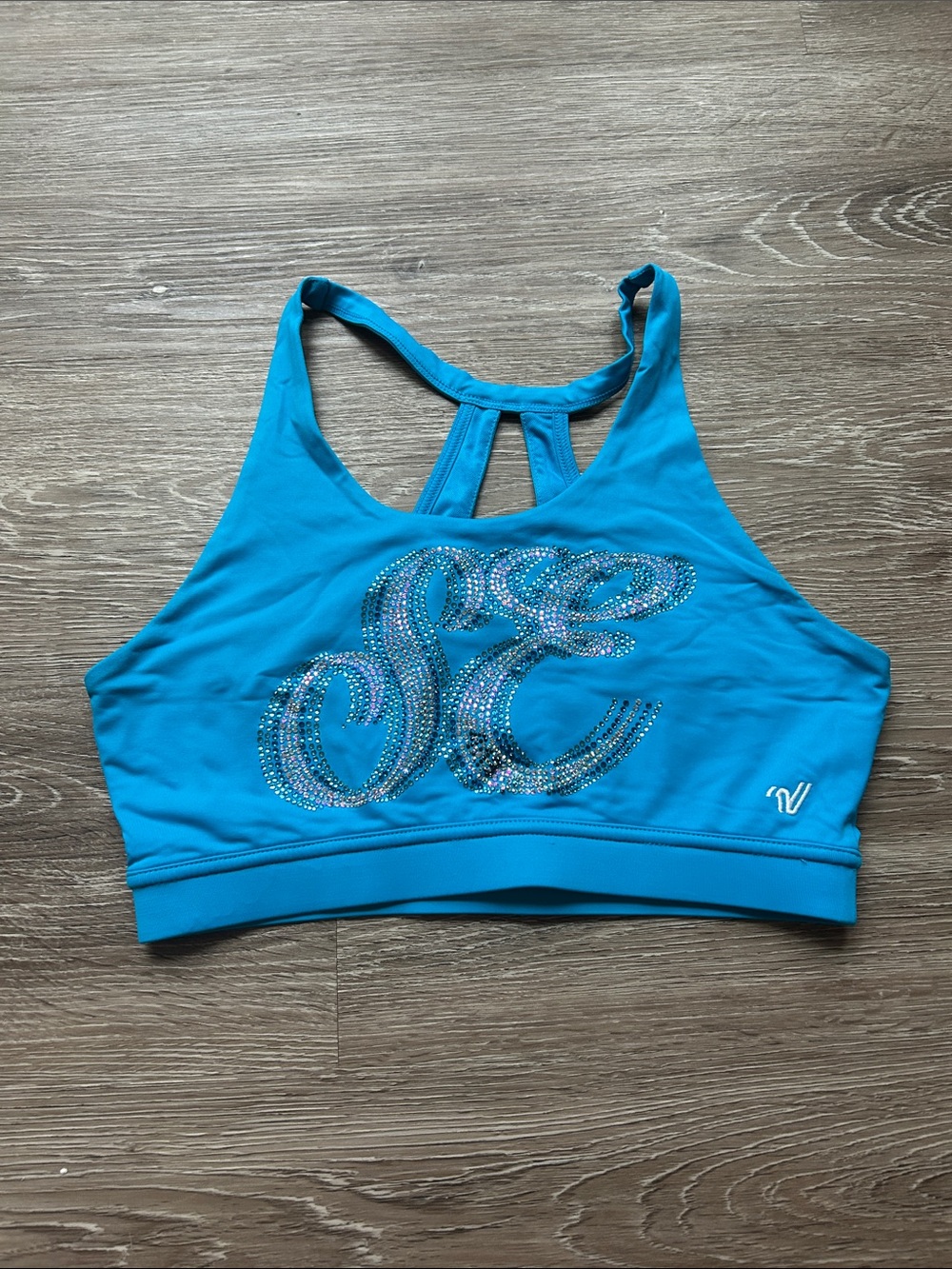 Cheer Extreme Senior Elite 4:13 Sports Bra - Varsity AM